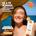 Fényvédő arcra Illuminating UV Fluid SPF50+ Carroten