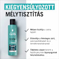 Mélytisztító sampon Scalp Balance, zsíros fejbőrre Schwarzkopf GLISS