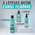 Mélytisztító sampon Scalp Balance, zsíros fejbőrre Schwarzkopf GLISS