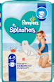 Schwimmwindeln Splashers Gr.4-5 (9-15 kg) Pampers Splashers