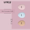 Make-up- Schwamm Mini Concealer Puffs PARSA BEAUTY