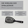 Spiralbürste Seidenglanz PARSA BEAUTY