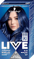 Intense Colour Permanente Coloration Urban Metallics - Nr. U67 Blue Mercury Schwarzkopf LIVE