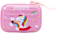Geldtasche Kinder Einhorn rosa PURSET