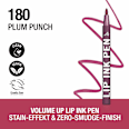 Lippenstift Volume Up Ink Pen 180 Plum Punch MANHATTAN Cosmetics