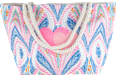 Strandtasche mit Herzmotiv PURSET