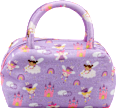 Kindertasche lila Glitzer mit Feen-Motiven  Vito & Joe