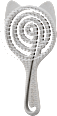 Spiralentwirrbürste mit Katzenohren ebelin