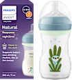 Babyflasche Natural nighttime, blau, 260 ml  PHILIPS AVENT