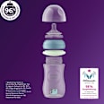 Babyflasche Natural nighttime, blau, 260 ml  PHILIPS AVENT