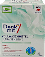 Prašek za pranje belega perila Ultra Sensitive Denkmit