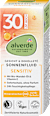 Fluido solare SENSITIV per viso e décolleté SPF30 alverde