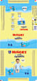 Schwimmwindeln Gr. 5/6 (12-18 kg), Maxi Pack Huggies Little Swimmers