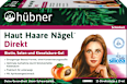 Haut Haare Nägel Direktsticks 15 St hübner