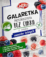 Galaretka o smaku owoców leśnych, przezroczysta, bez cukru Celiko