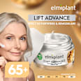 Cremă de față pentru fortifiere și remodelare 65+ Elmiplant
