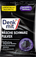 Wäsche schwarz Pulver  Denkmit