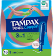 Pearl Compak tampony s aplikátorem, velikost Super Tampax