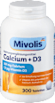 Prehransko dopolnilo s kalcijem in z vitaminom D3 v obliki tablet Mivolis