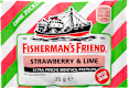 Pastillen Erdbeere & Zitrone zuckerfrei Fisherman's Friend