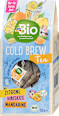 Tisana fredda Bio con limone Bio, ibisco Bio e mandarino Bio dmBio