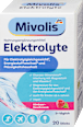 Elektrolitok étrend-kiegészítő, málna ízesítéssel Mivolis
