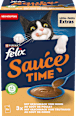 Katzensnack Sensations Sauce Time Huhn & Truthahn Felix