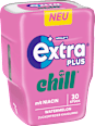 Kaugummi, PLUS Chill, Watermelon, zuckerfrei EXTRA