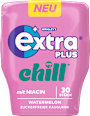 Kaugummi, PLUS Chill, Watermelon, zuckerfrei EXTRA