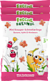 Kindersnack Mini Knusper-Schmetterlinge Banane, Apfel & Himbeere ab 1 Jahr (3x15 g) Freche Freunde