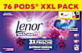 Universalwaschmittel All-in-1 Pods Amethyst & Blütentraum Lenor