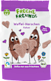 Kindersnack Waffel-Herzchen Kakao ab 1 Jahr Freche Freunde