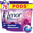 Universalwaschmittel All-in-1 Pods Amethyst & Blütentraum Lenor