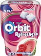 Kaugummi Refreshers Wassermelone-Himbeere zuckerfrei Orbit