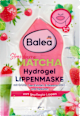 Hydrogel maska za usne s hijaluronom - matcha i jagoda Balea