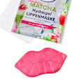 Hydrogel maska za usne s hijaluronom - matcha i jagoda Balea