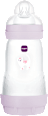 Anti colic plastična bočica za bebe, 260 ml mam