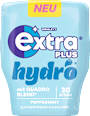 Kaugummi, PLUS Hydro, Pfefferminz, zuckerfrei EXTRA