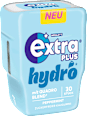Kaugummi, PLUS Hydro, Pfefferminz, zuckerfrei EXTRA