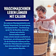 Waschmaschinenreiniger Wasserenthärter Concentrated Power Pulver 4in1 Calgon
