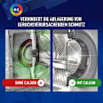 Waschmaschinenreiniger Wasserenthärter Power Tabs 4in1 Calgon