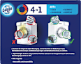 Waschmaschinenreiniger Wasserenthärter Power Tabs 4in1 Calgon