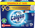 Waschmaschinenreiniger Wasserenthärter Power Tabs 4in1 Calgon