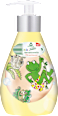 Flüssigseife Kinder sensitiv Pfirsichblüte Frosch Senses