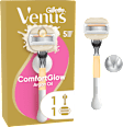 ComfortGlide dámský holicí strojek Argan Oil + 1 hlavice Gillette Venus