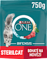 Bifensis Sterilised granule pro kočky hovězí  PURINA ONE