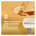 ComfortGlide dámský holicí strojek Argan Oil + 1 hlavice Gillette Venus