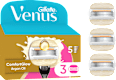 ComfortGlide náhradní holicí hlavice Argan Oil Gillette Venus