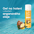 gel na holení Argan Oil Satin Care