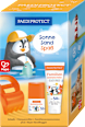 Sonnenschutz Set Sonnencreme + Sonnenroller LSF 50+ PAEDIPROTECT